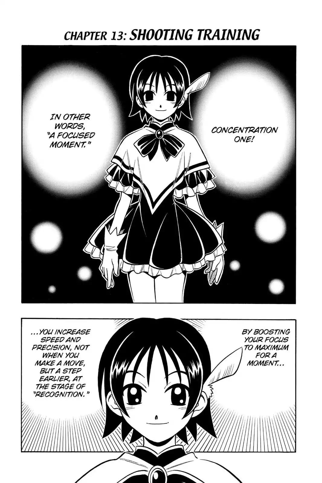 Gun Blaze West Chapter 13 page 1 - Chapter 13: Shooting Training
