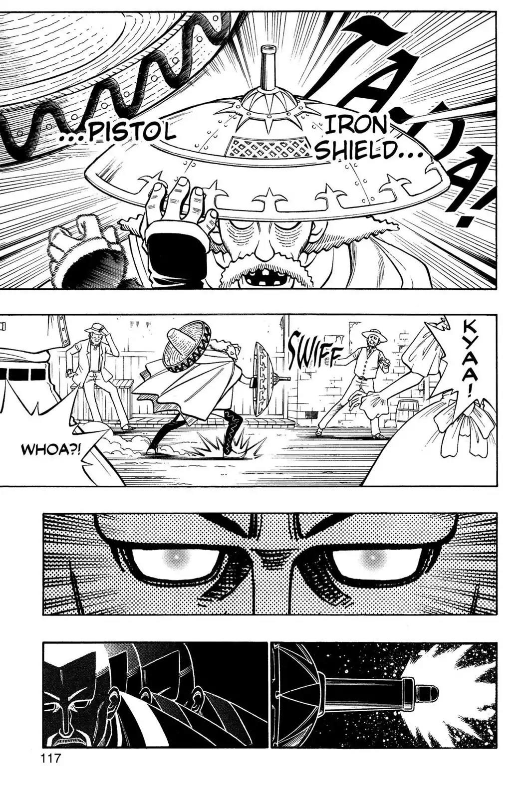 Gun Blaze West Chapter 13 page 10 - Chapter 13: Shooting Training