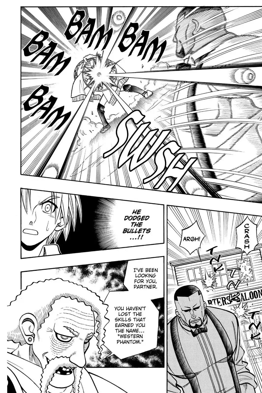 Gun Blaze West Chapter 13 page 11 - Chapter 13: Shooting Training
