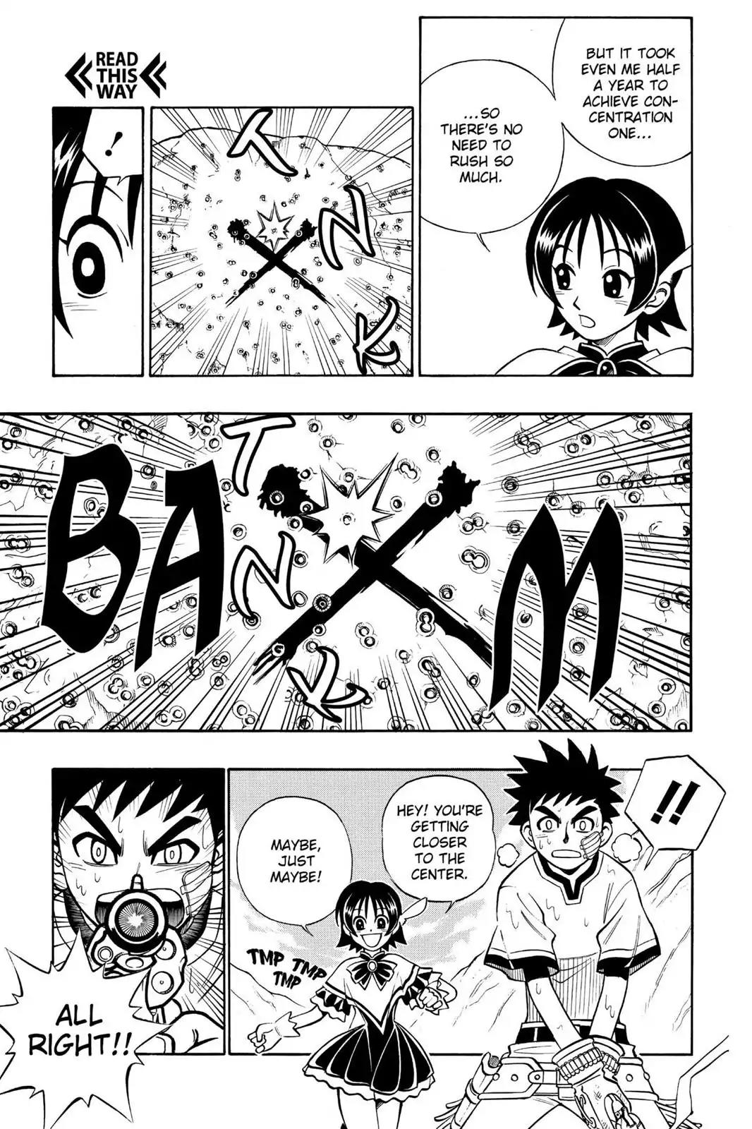 Gun Blaze West Chapter 13 page 14 - Chapter 13: Shooting Training