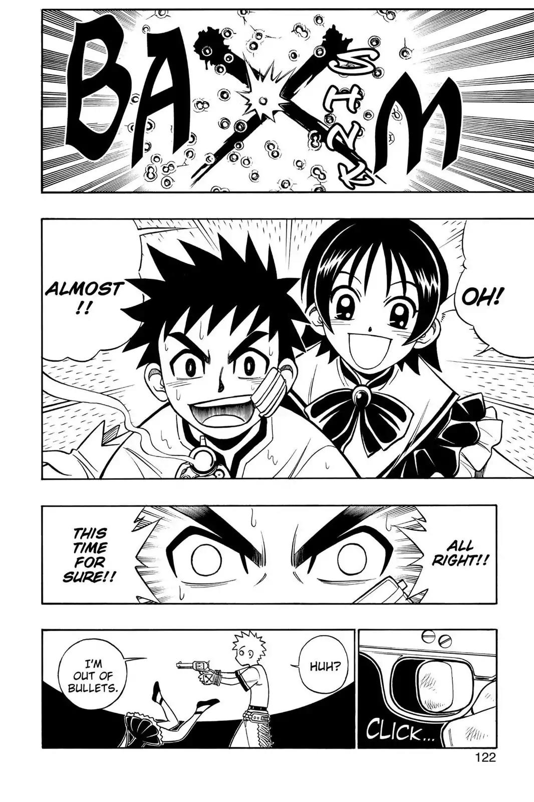 Gun Blaze West Chapter 13 page 15 - Chapter 13: Shooting Training