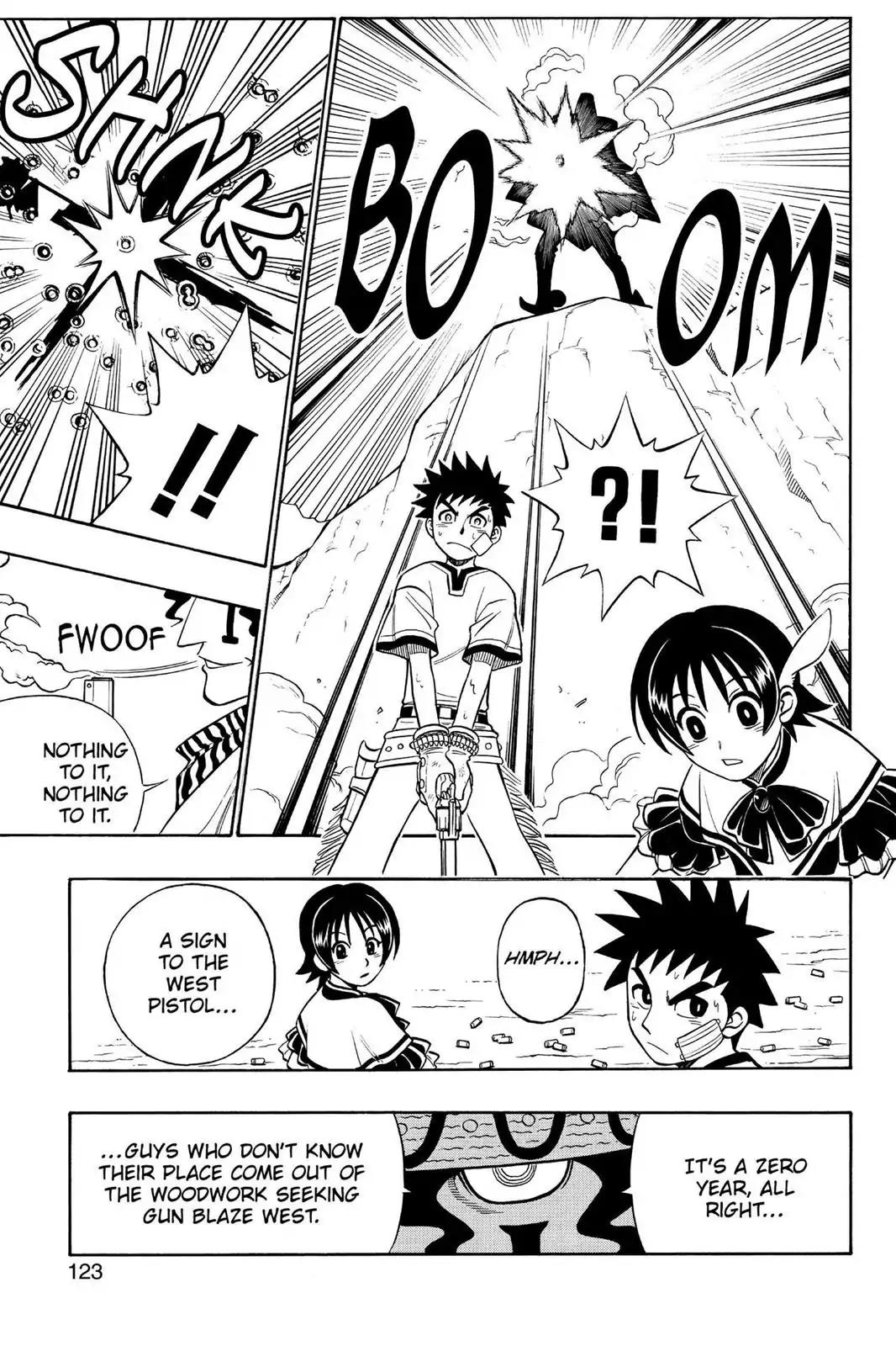Gun Blaze West Chapter 13 page 16 - Chapter 13: Shooting Training