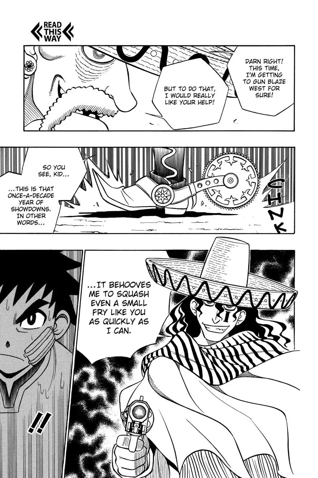 Gun Blaze West Chapter 13 page 18 - Chapter 13: Shooting Training