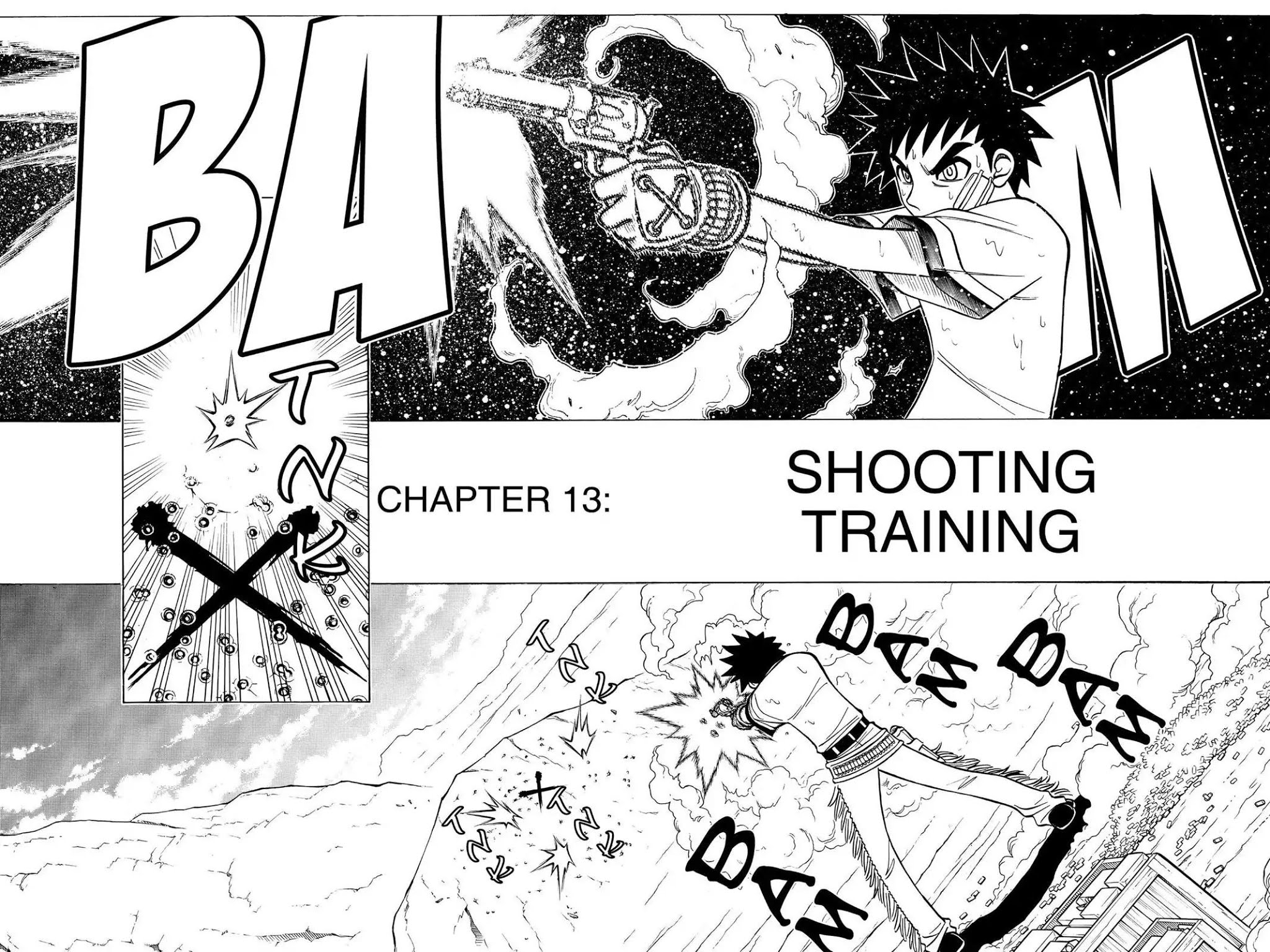 Gun Blaze West Chapter 13 page 2 - Chapter 13: Shooting Training