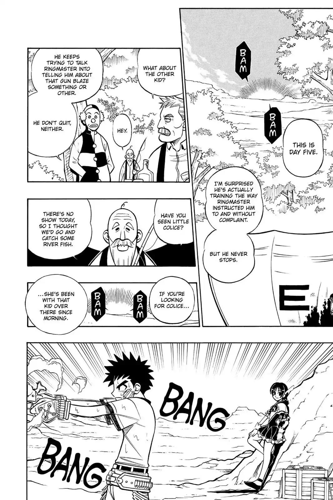 Gun Blaze West Chapter 13 page 3 - Chapter 13: Shooting Training