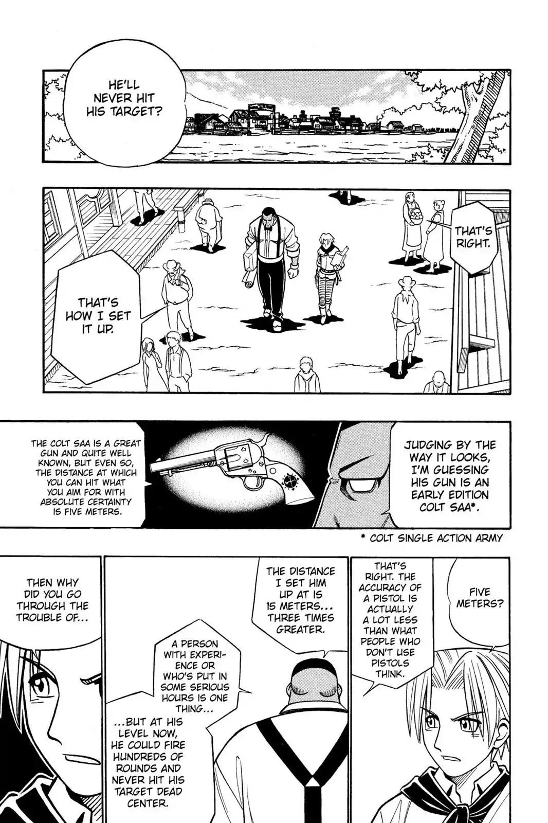 Gun Blaze West Chapter 13 page 8 - Chapter 13: Shooting Training