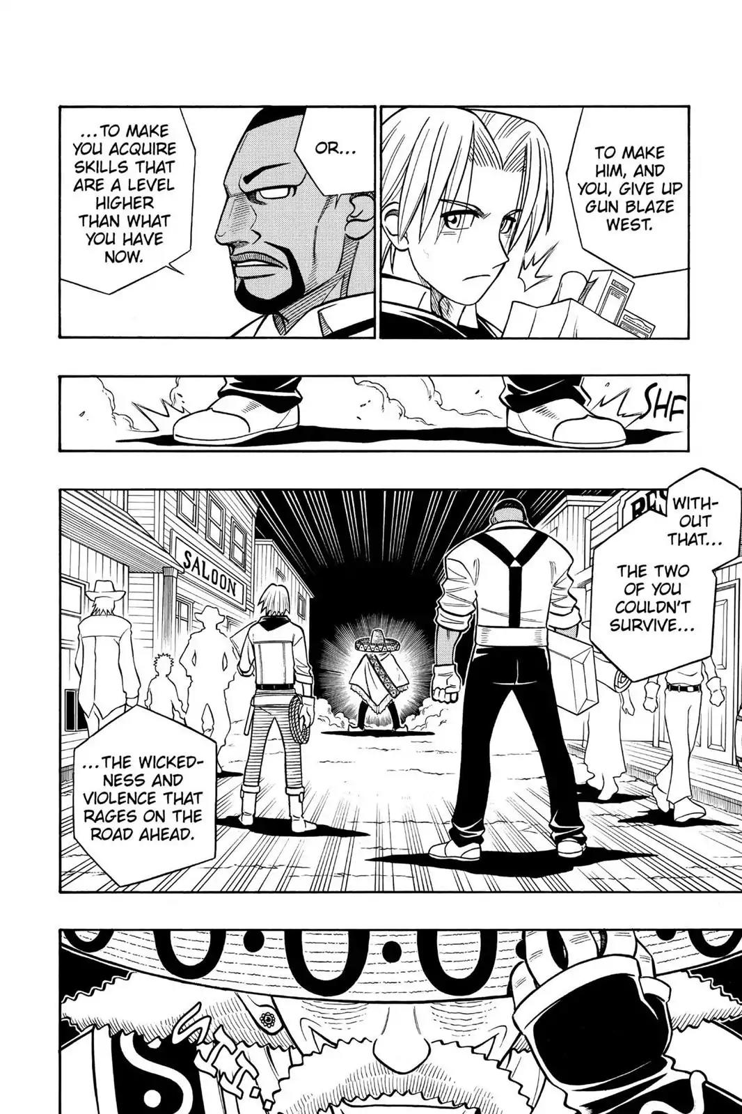 Gun Blaze West Chapter 13 page 9 - Chapter 13: Shooting Training