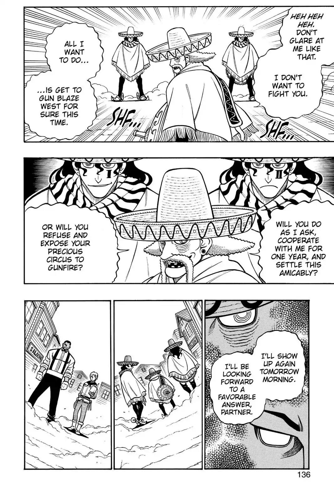 Gun Blaze West Chapter 14 page 10 - Chapter 14: Point: 20 Years Ago