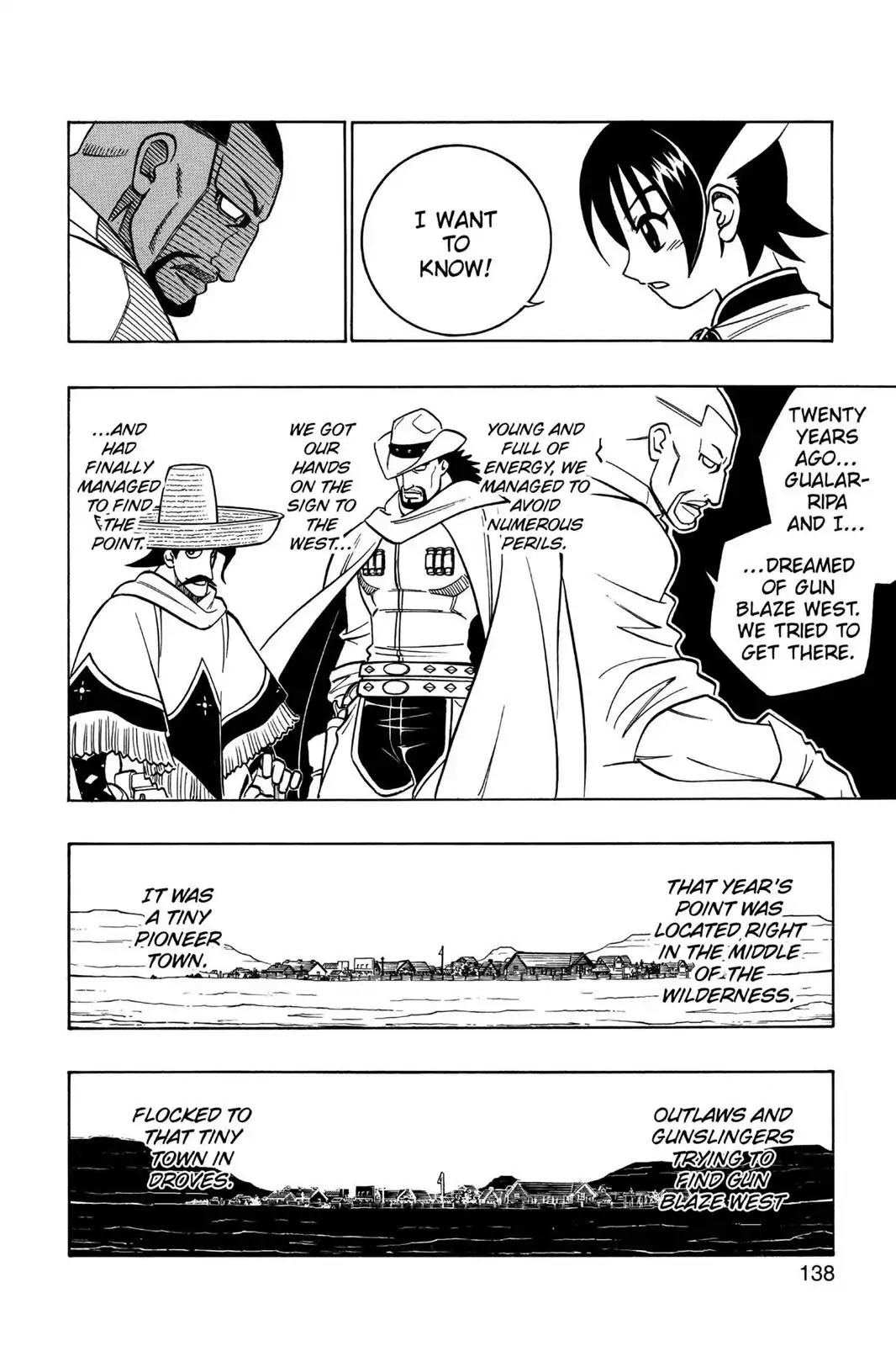 Gun Blaze West Chapter 14 page 12 - Chapter 14: Point: 20 Years Ago