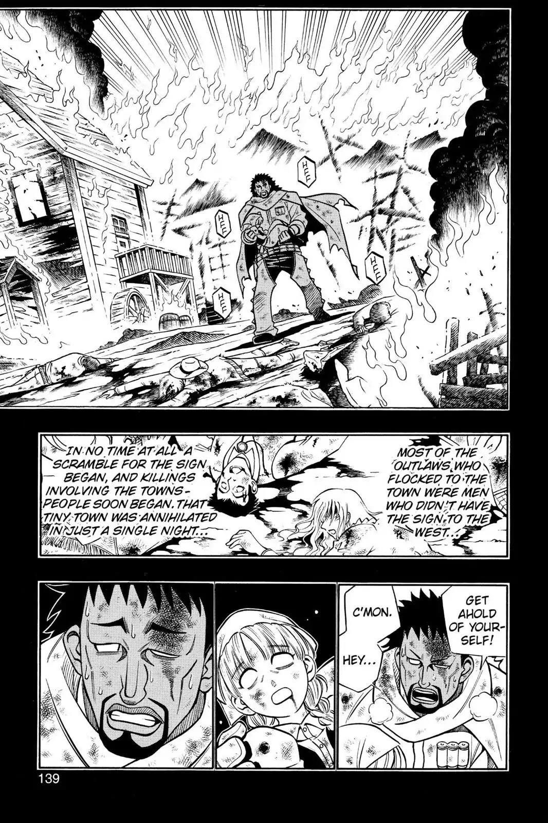 Gun Blaze West Chapter 14 page 13 - Chapter 14: Point: 20 Years Ago
