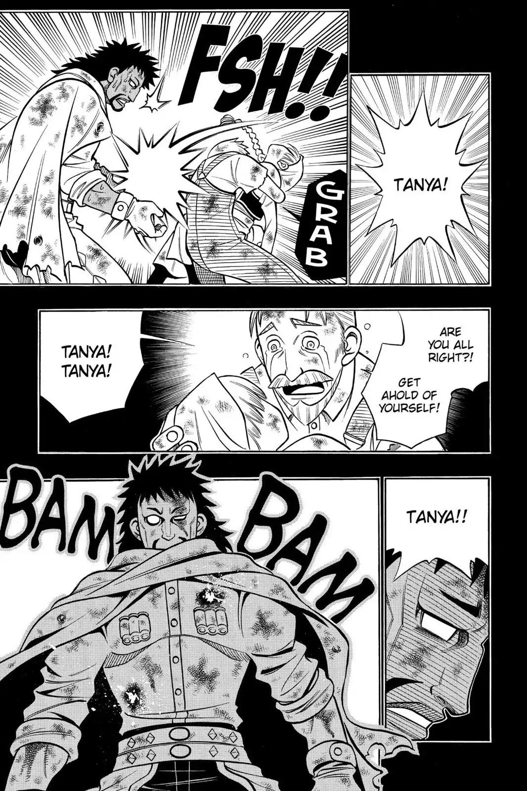 Gun Blaze West Chapter 14 page 15 - Chapter 14: Point: 20 Years Ago