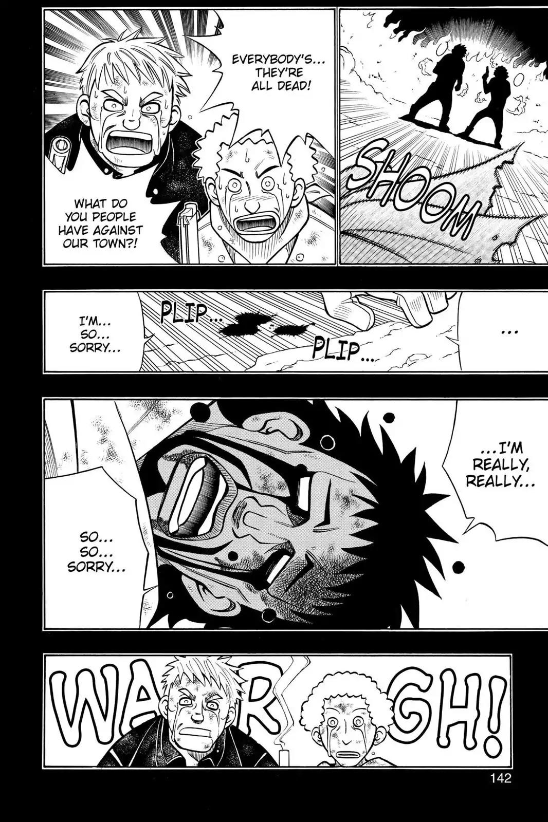 Gun Blaze West Chapter 14 page 16 - Chapter 14: Point: 20 Years Ago
