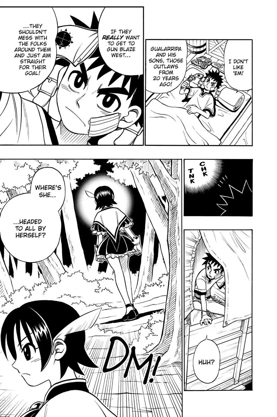 Gun Blaze West Chapter 14 page 19 - Chapter 14: Point: 20 Years Ago