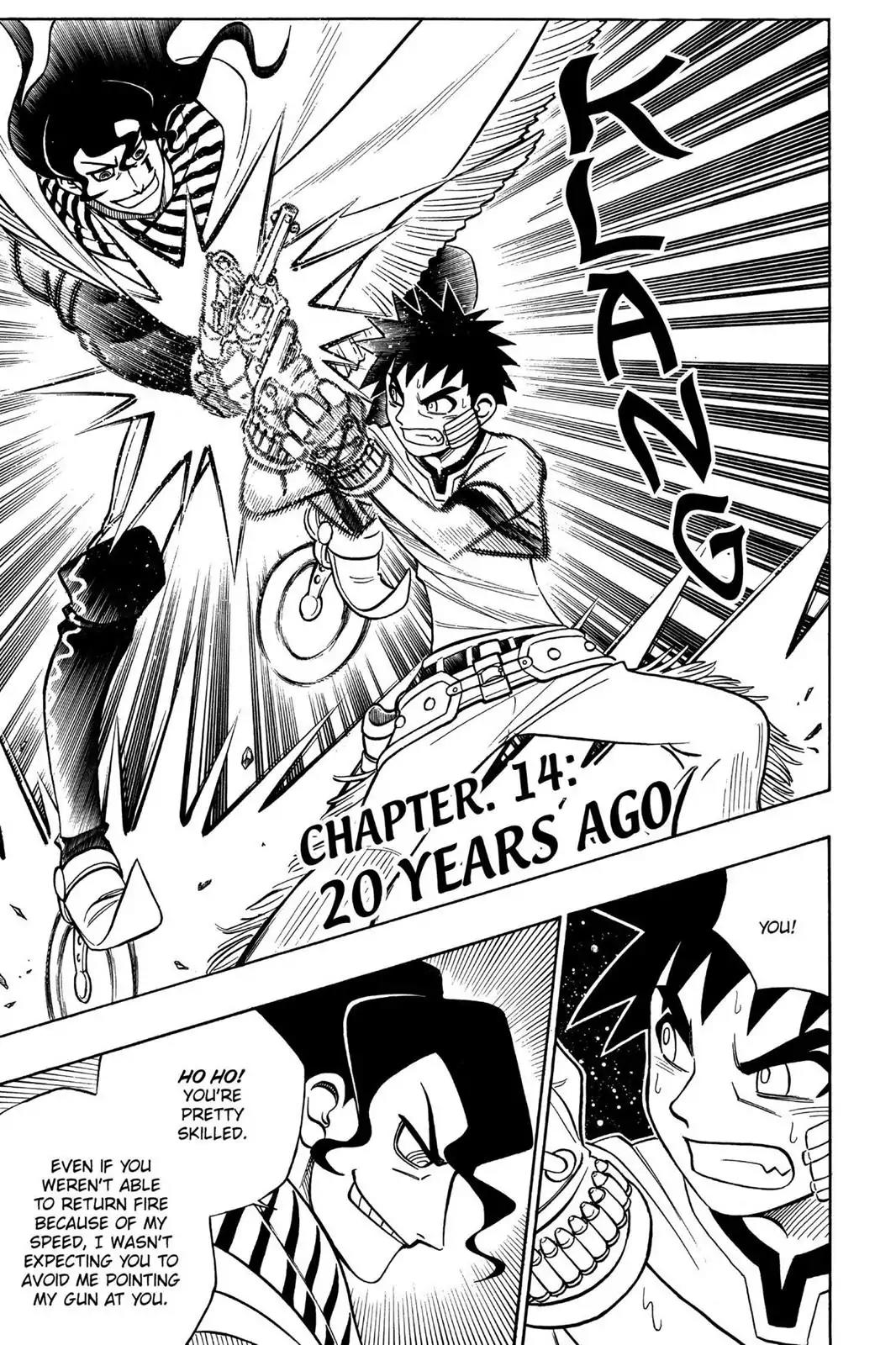 Gun Blaze West Chapter 14 page 3 - Chapter 14: Point: 20 Years Ago