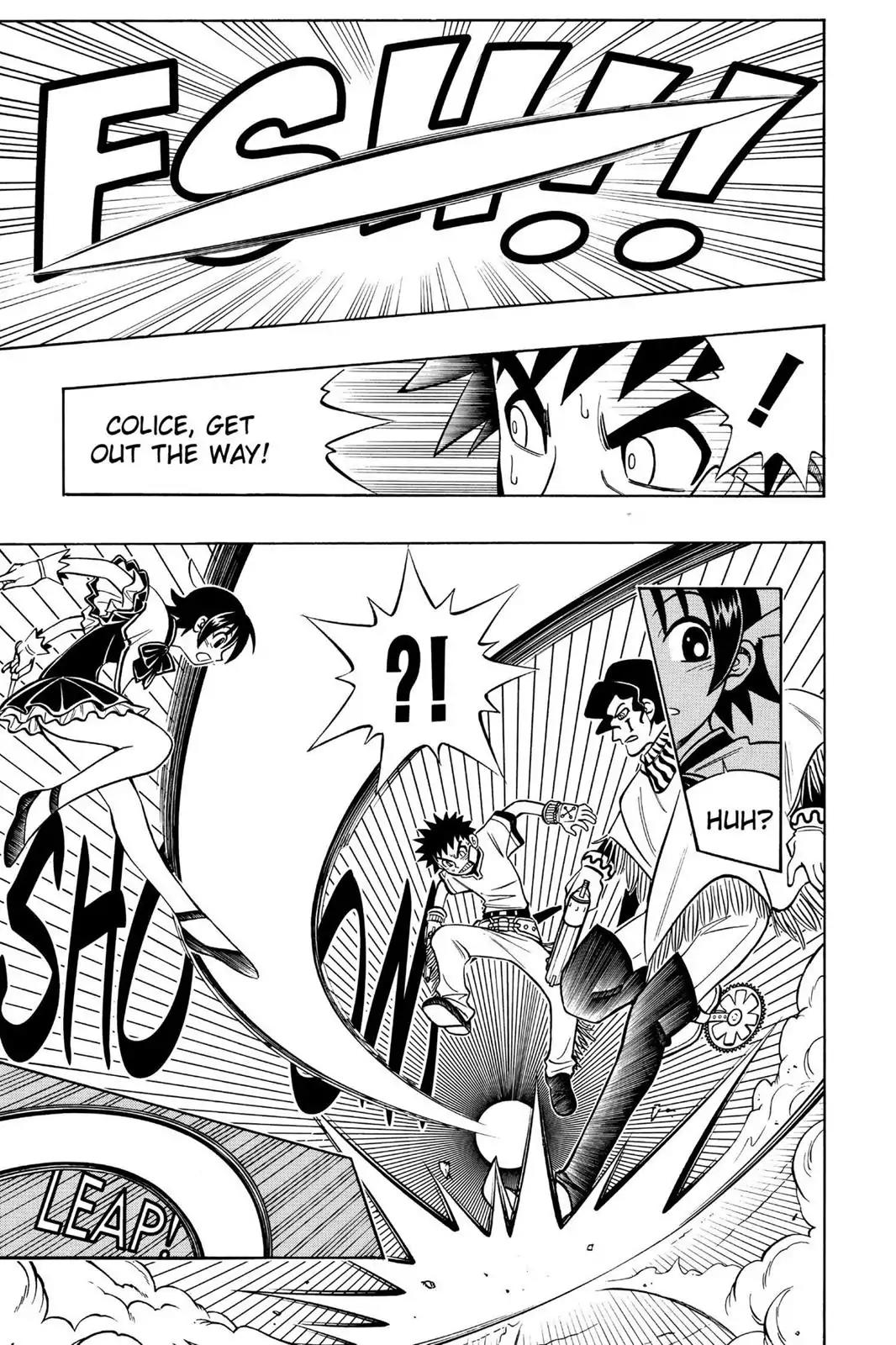 Gun Blaze West Chapter 14 page 5 - Chapter 14: Point: 20 Years Ago