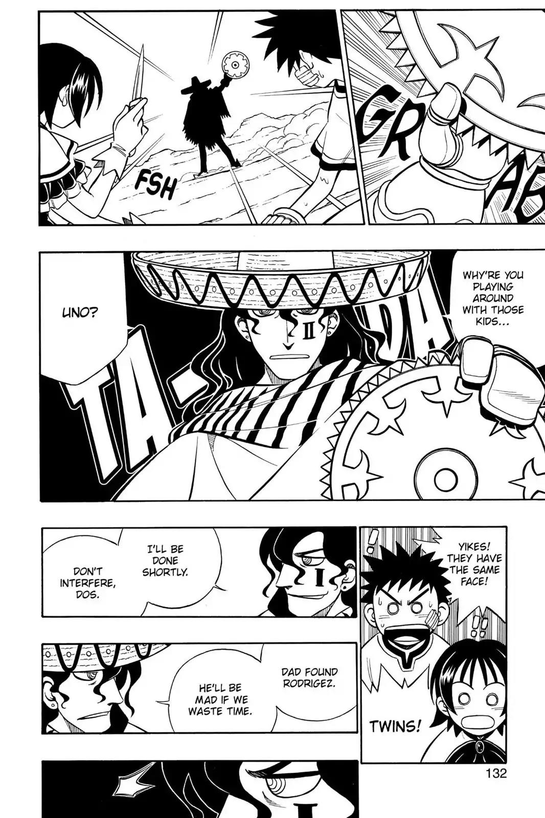 Gun Blaze West Chapter 14 page 6 - Chapter 14: Point: 20 Years Ago