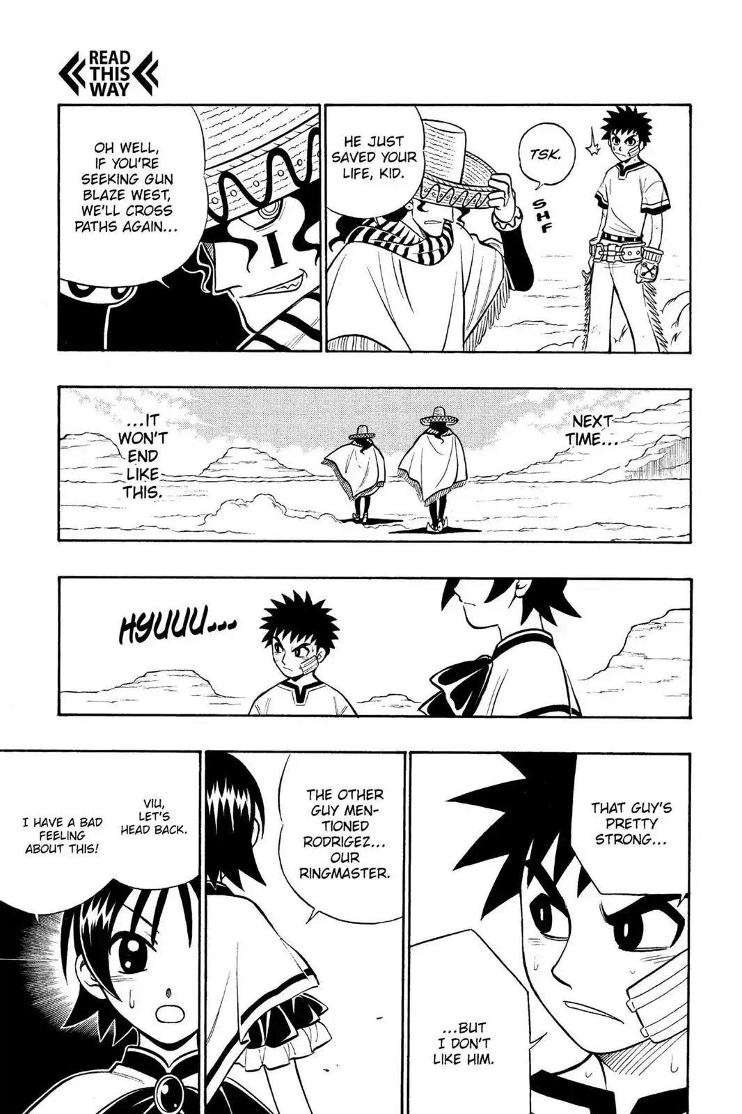Gun Blaze West Chapter 14 page 7 - Chapter 14: Point: 20 Years Ago