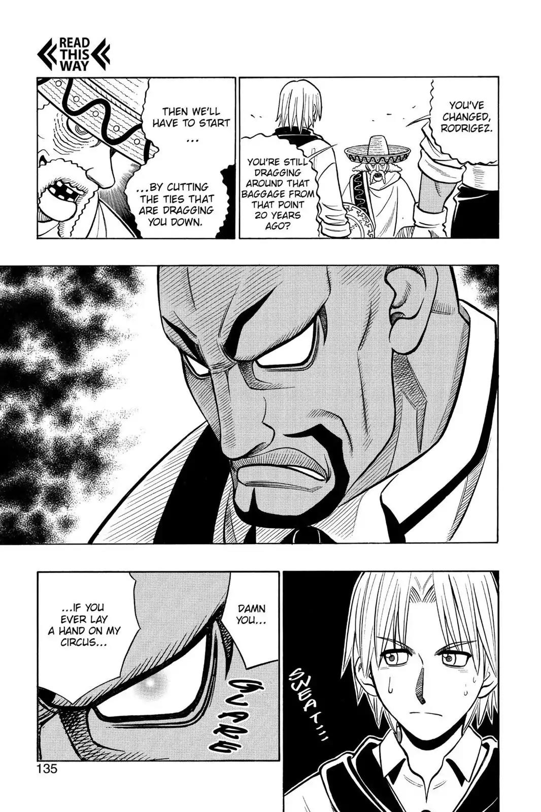 Gun Blaze West Chapter 14 page 9 - Chapter 14: Point: 20 Years Ago