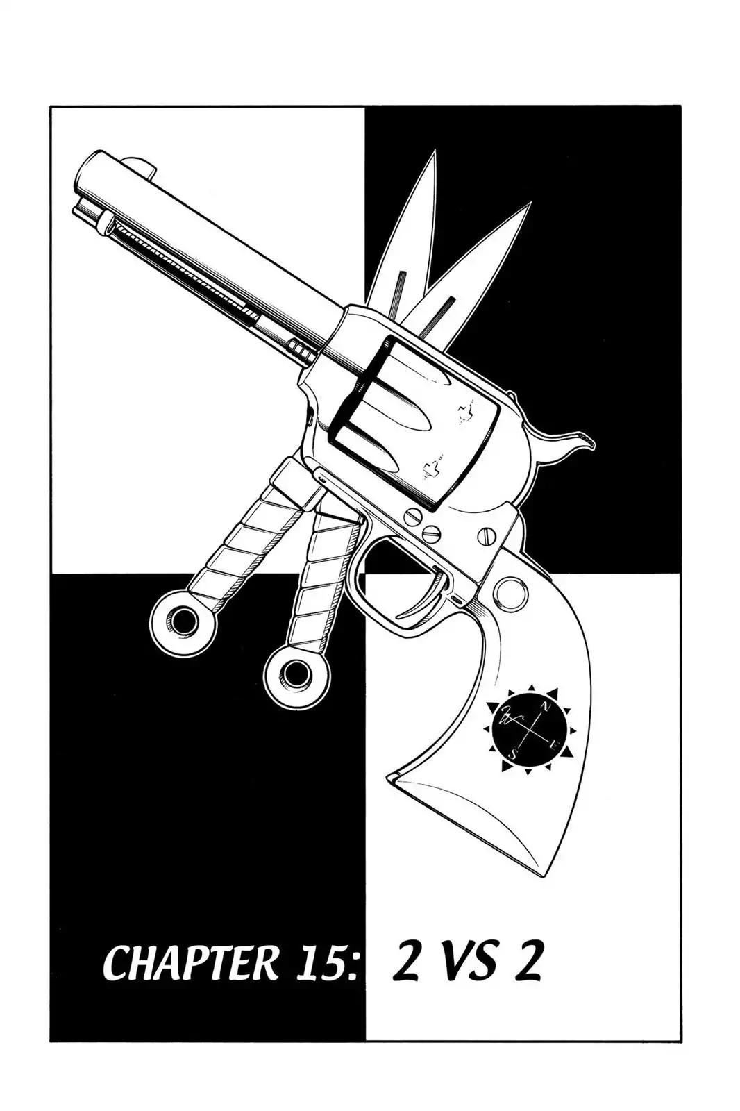 Gun Blaze West Chapter 15 page 1 - Chapter 15: 2 Vs. 2