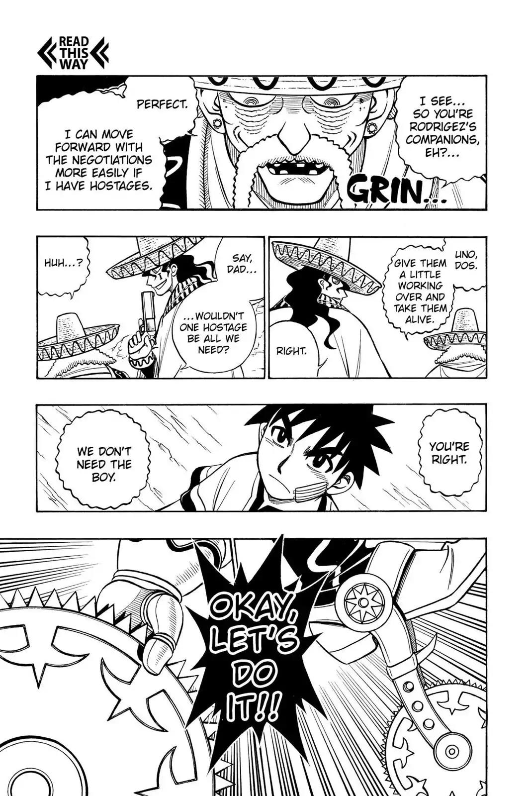 Gun Blaze West Chapter 15 page 11 - Chapter 15: 2 Vs. 2