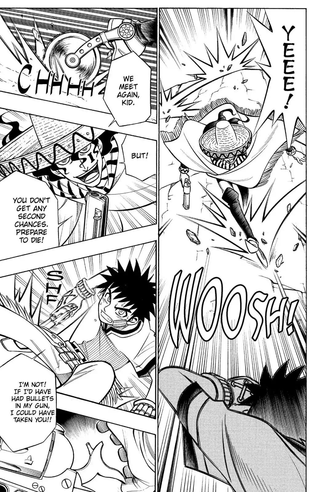 Gun Blaze West Chapter 15 page 13 - Chapter 15: 2 Vs. 2