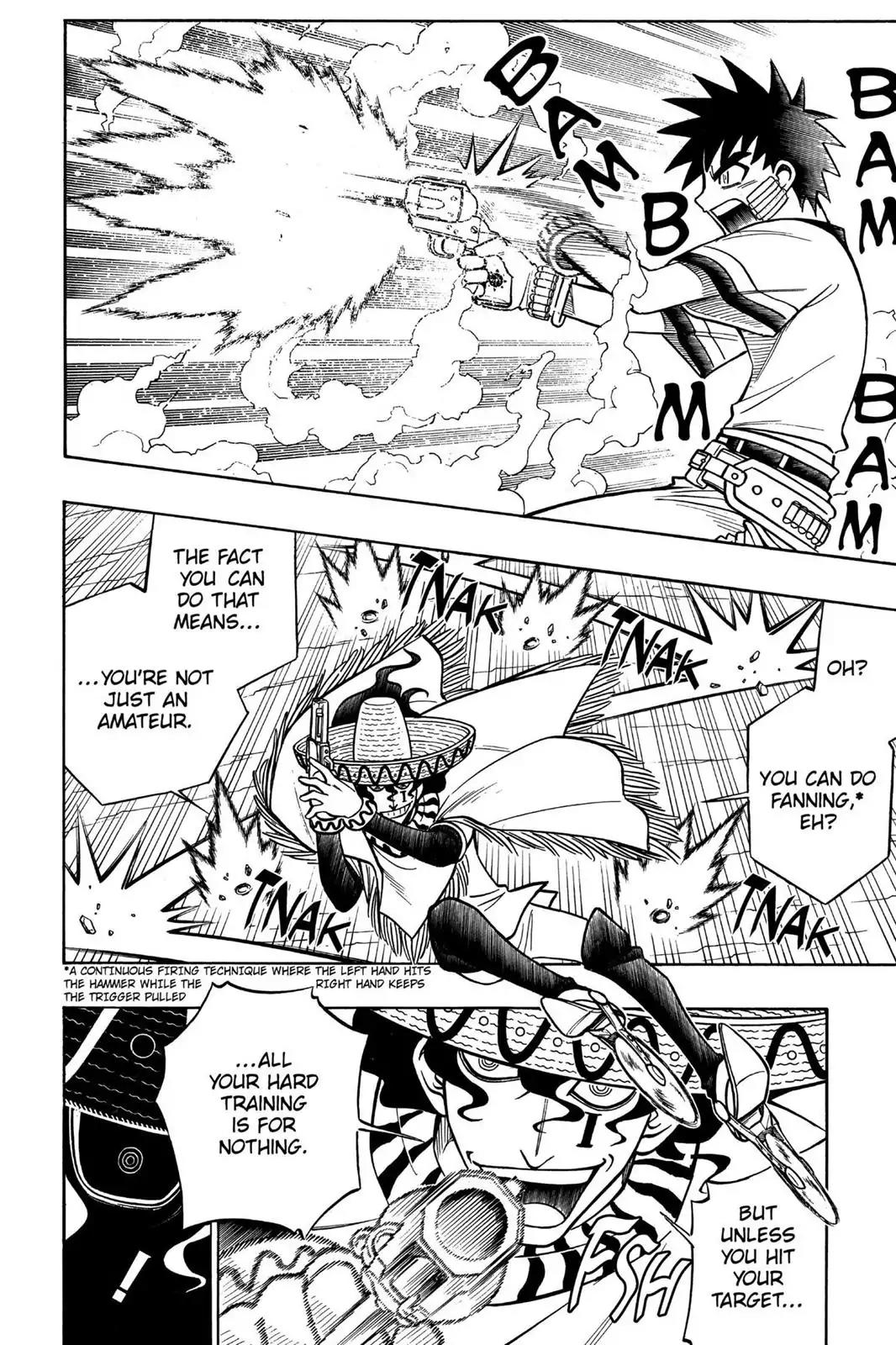 Gun Blaze West Chapter 15 page 14 - Chapter 15: 2 Vs. 2