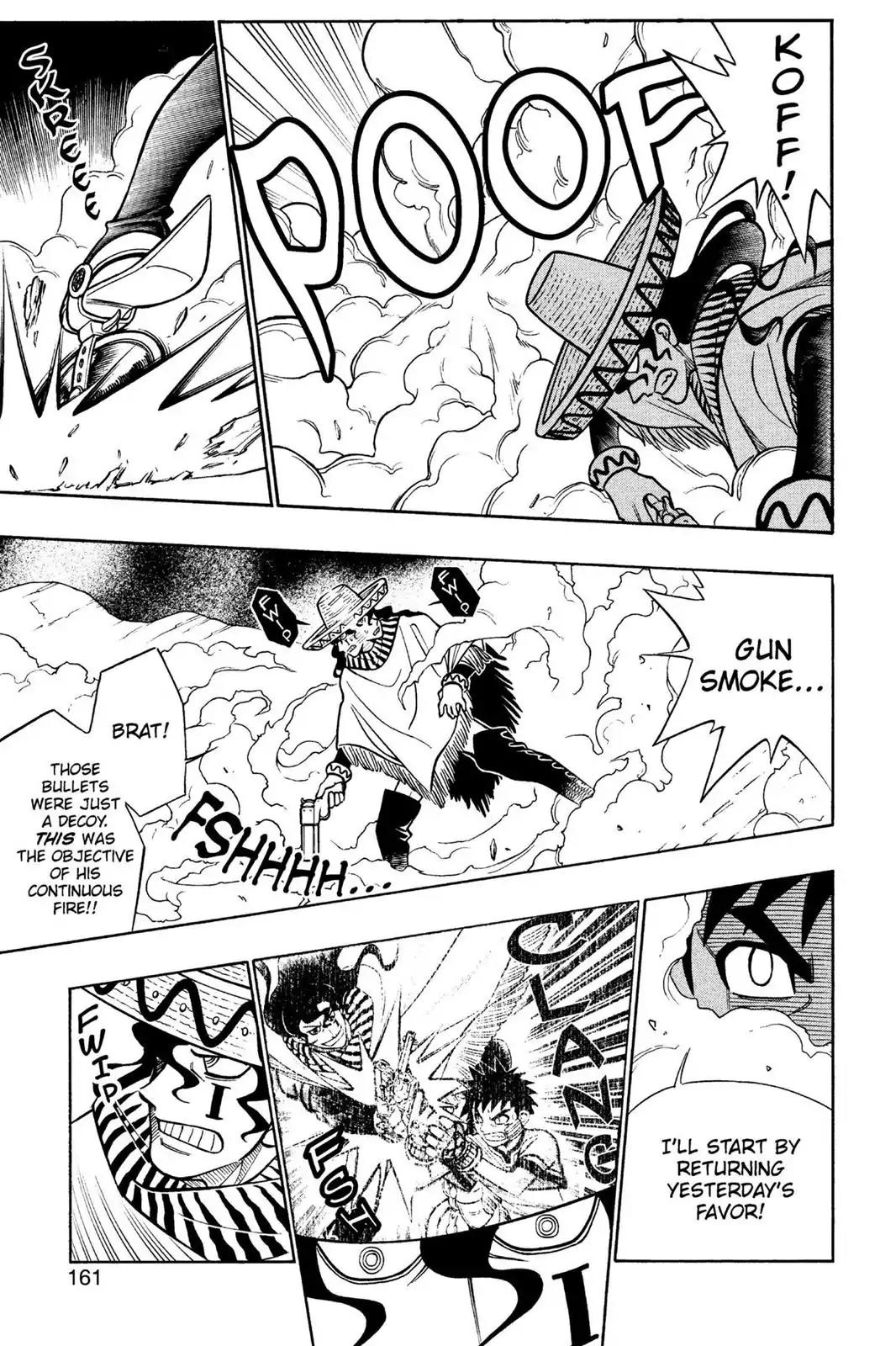 Gun Blaze West Chapter 15 page 15 - Chapter 15: 2 Vs. 2