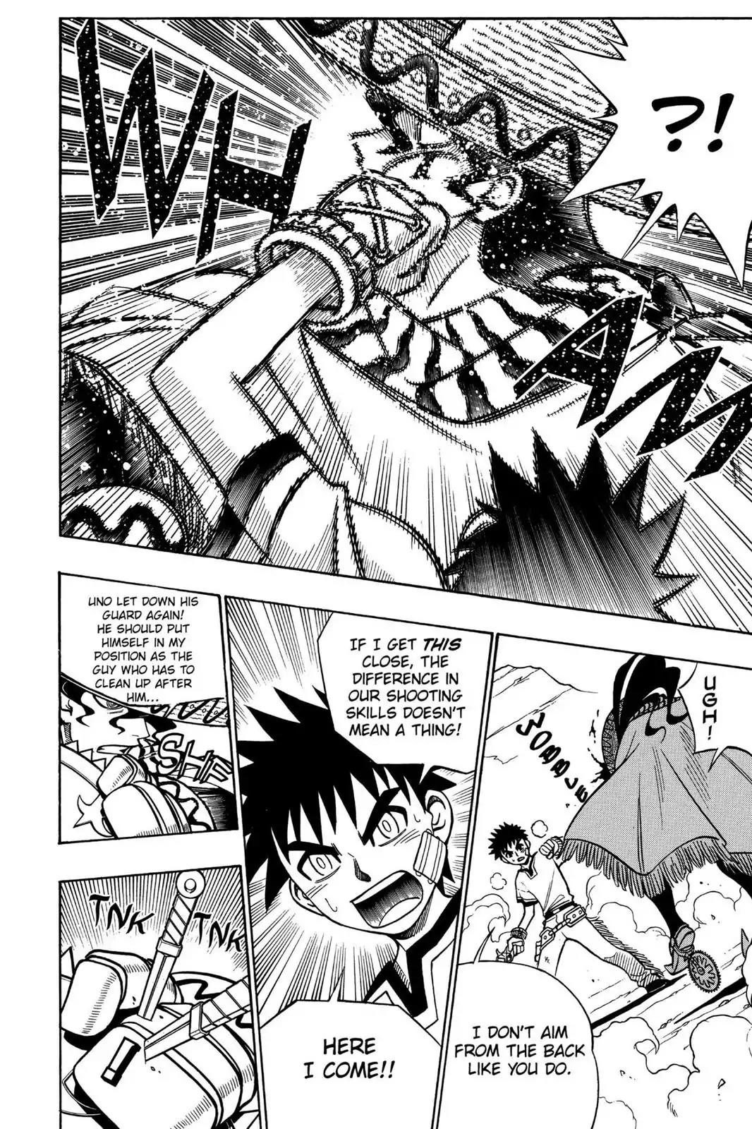Gun Blaze West Chapter 15 page 16 - Chapter 15: 2 Vs. 2