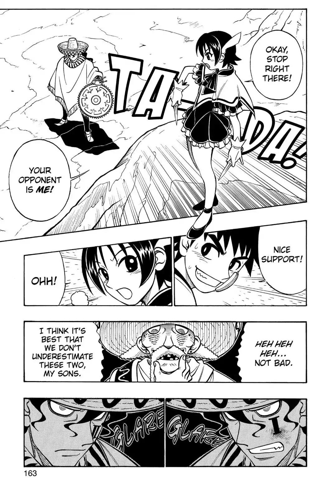 Gun Blaze West Chapter 15 page 17 - Chapter 15: 2 Vs. 2