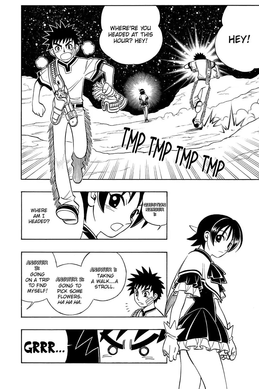 Gun Blaze West Chapter 15 page 2 - Chapter 15: 2 Vs. 2