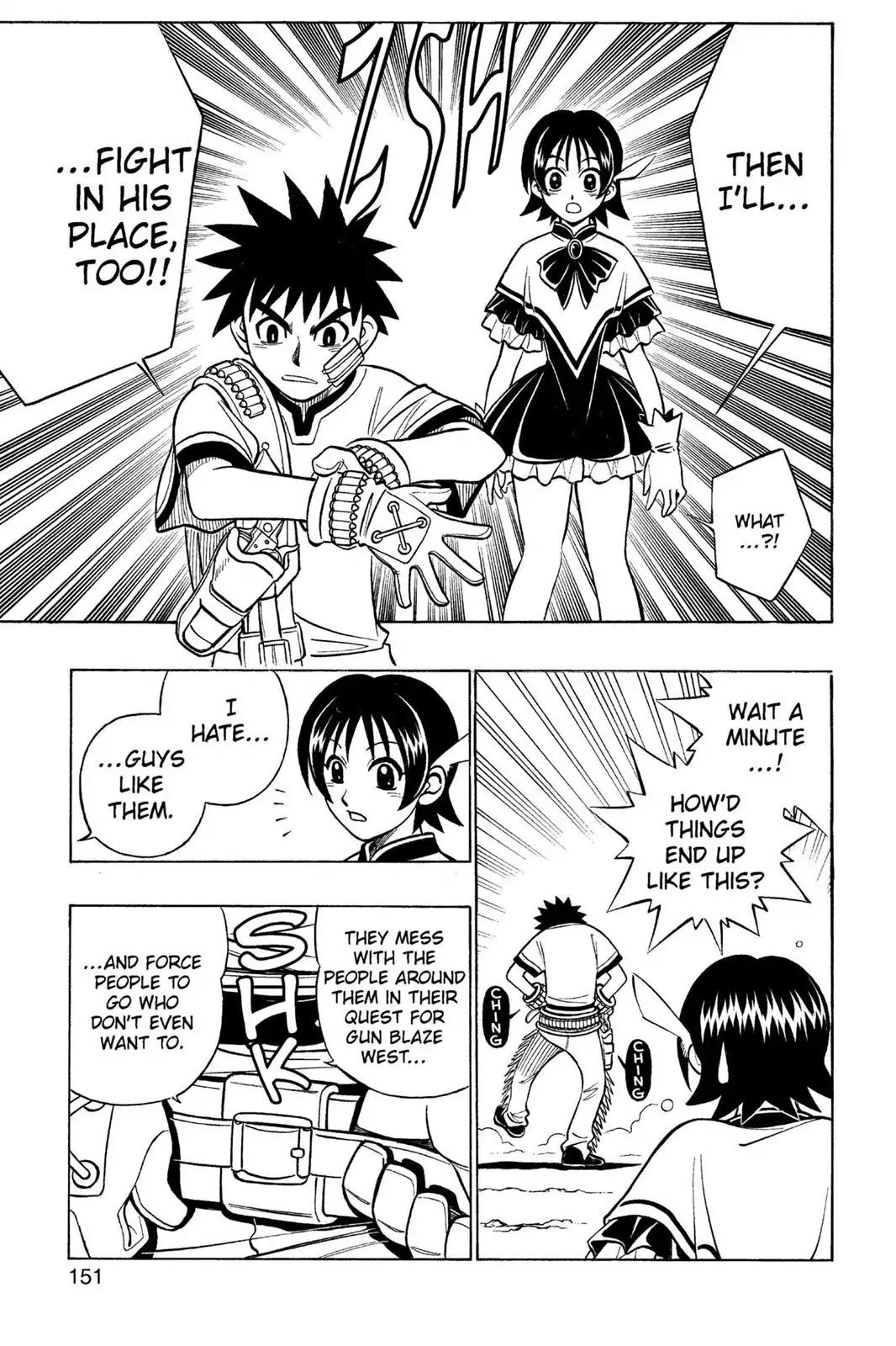 Gun Blaze West Chapter 15 page 5 - Chapter 15: 2 Vs. 2