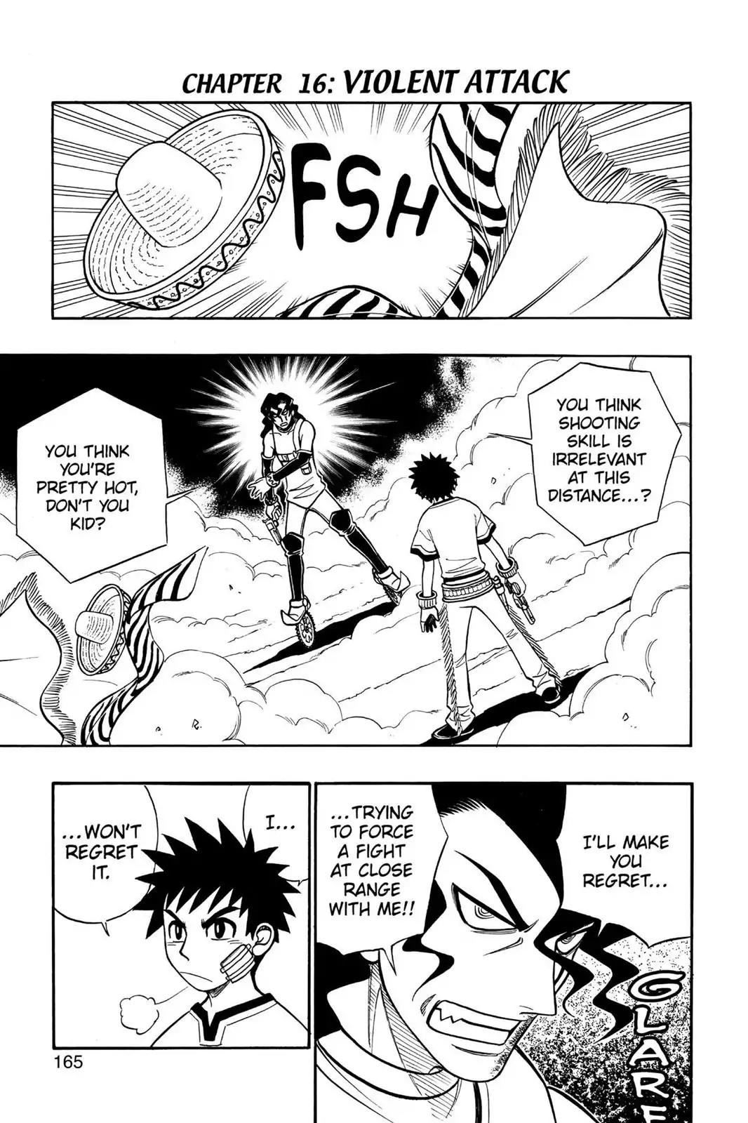 Gun Blaze West Chapter 16 page 1 - Chapter 16: Violent Attack