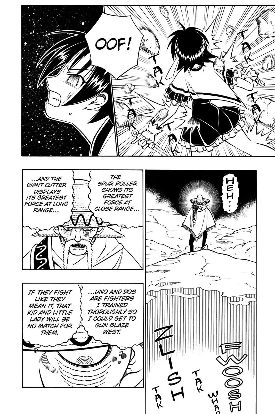 Gun Blaze West Chapter 16 page 10 - Chapter 16: Violent Attack