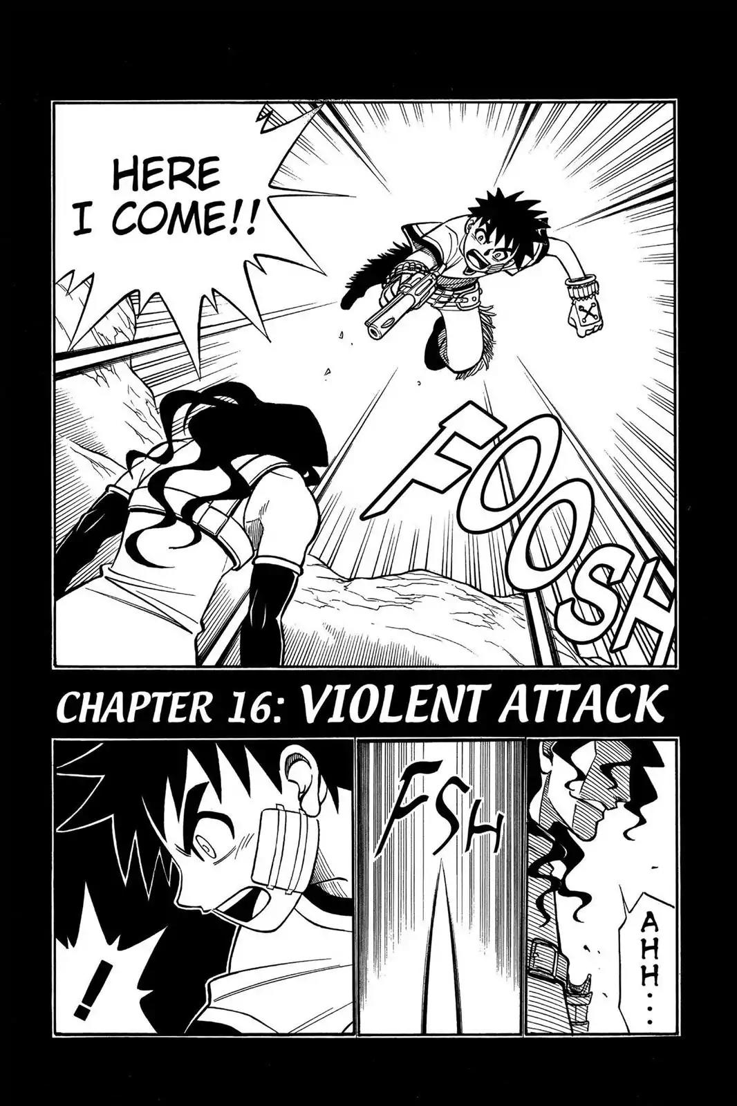 Gun Blaze West Chapter 16 page 3 - Chapter 16: Violent Attack