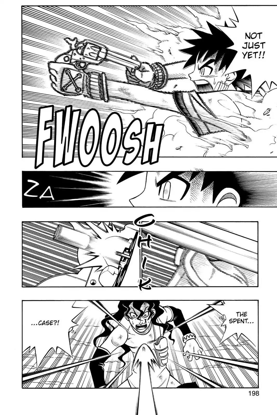 Gun Blaze West Chapter 17 page 14 - Chapter 17: 1 Up