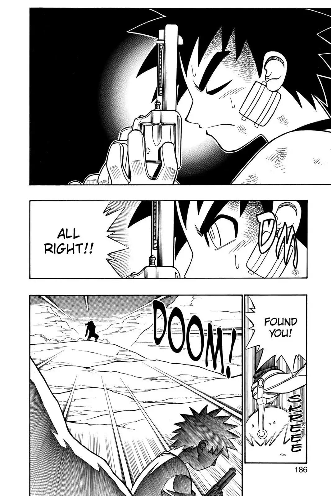 Gun Blaze West Chapter 17 page 2 - Chapter 17: 1 Up