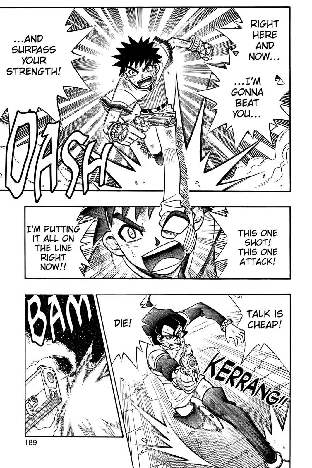 Gun Blaze West Chapter 17 page 5 - Chapter 17: 1 Up