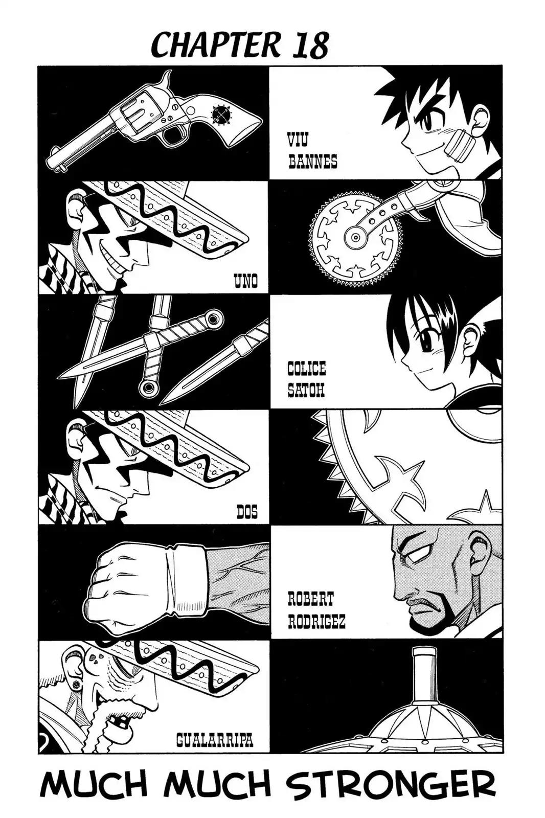 Gun Blaze West Chapter 18 page 1 - Chapter 18: Much Much Stronger