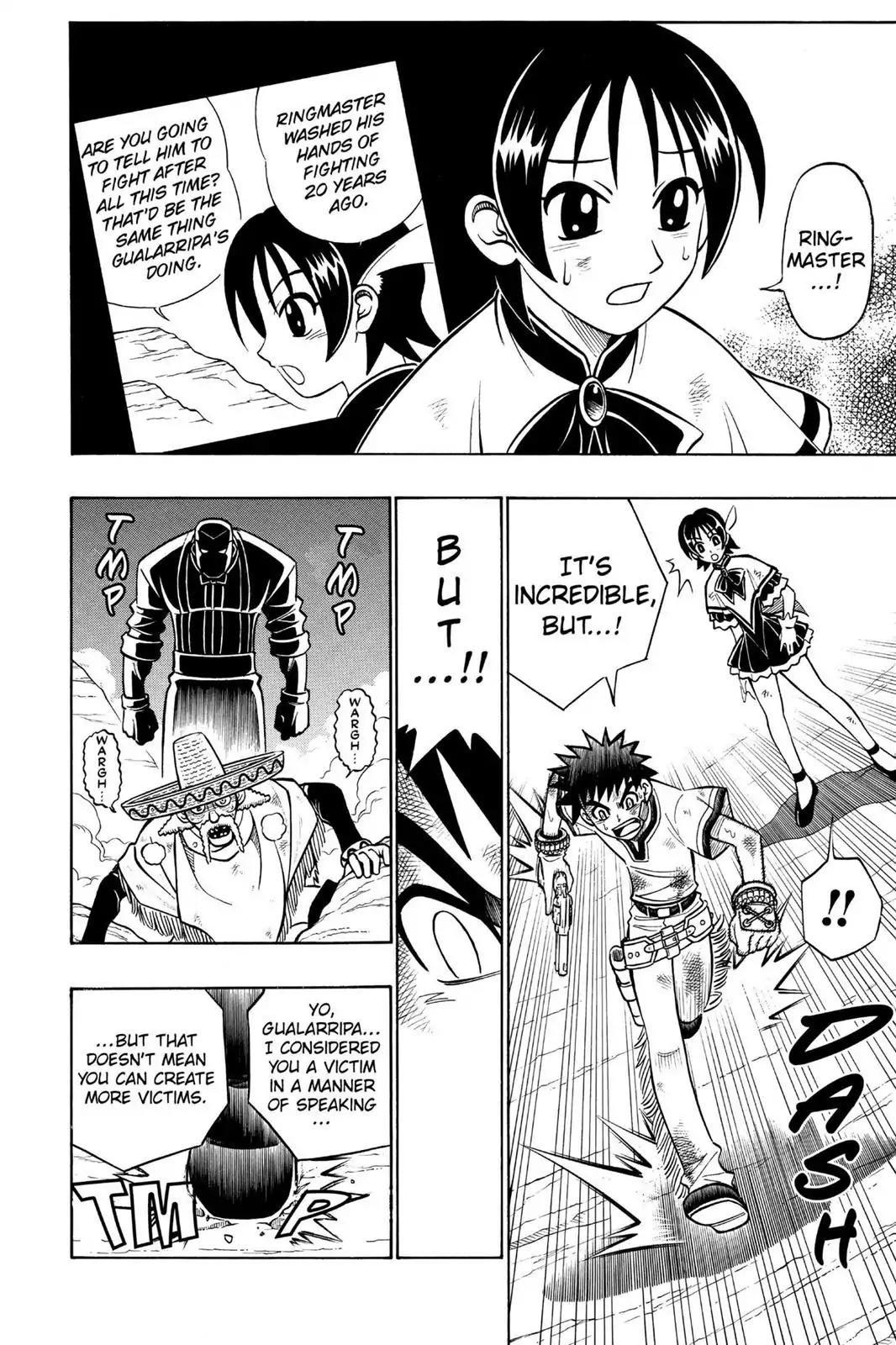Gun Blaze West Chapter 18 page 10 - Chapter 18: Much Much Stronger