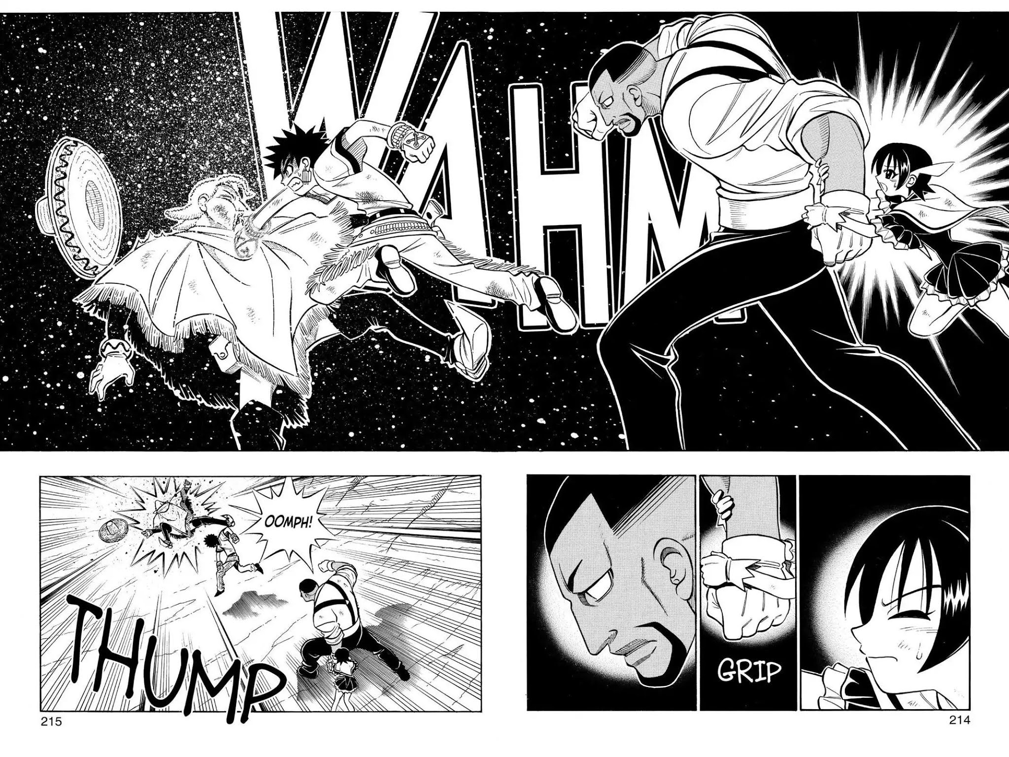 Gun Blaze West Chapter 18 page 12 - Chapter 18: Much Much Stronger