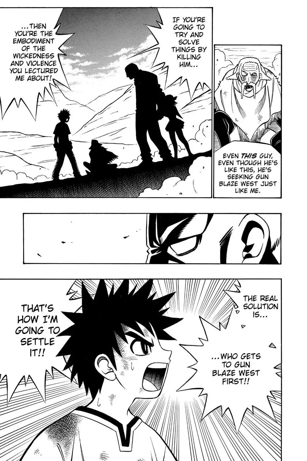 Gun Blaze West Chapter 18 page 14 - Chapter 18: Much Much Stronger