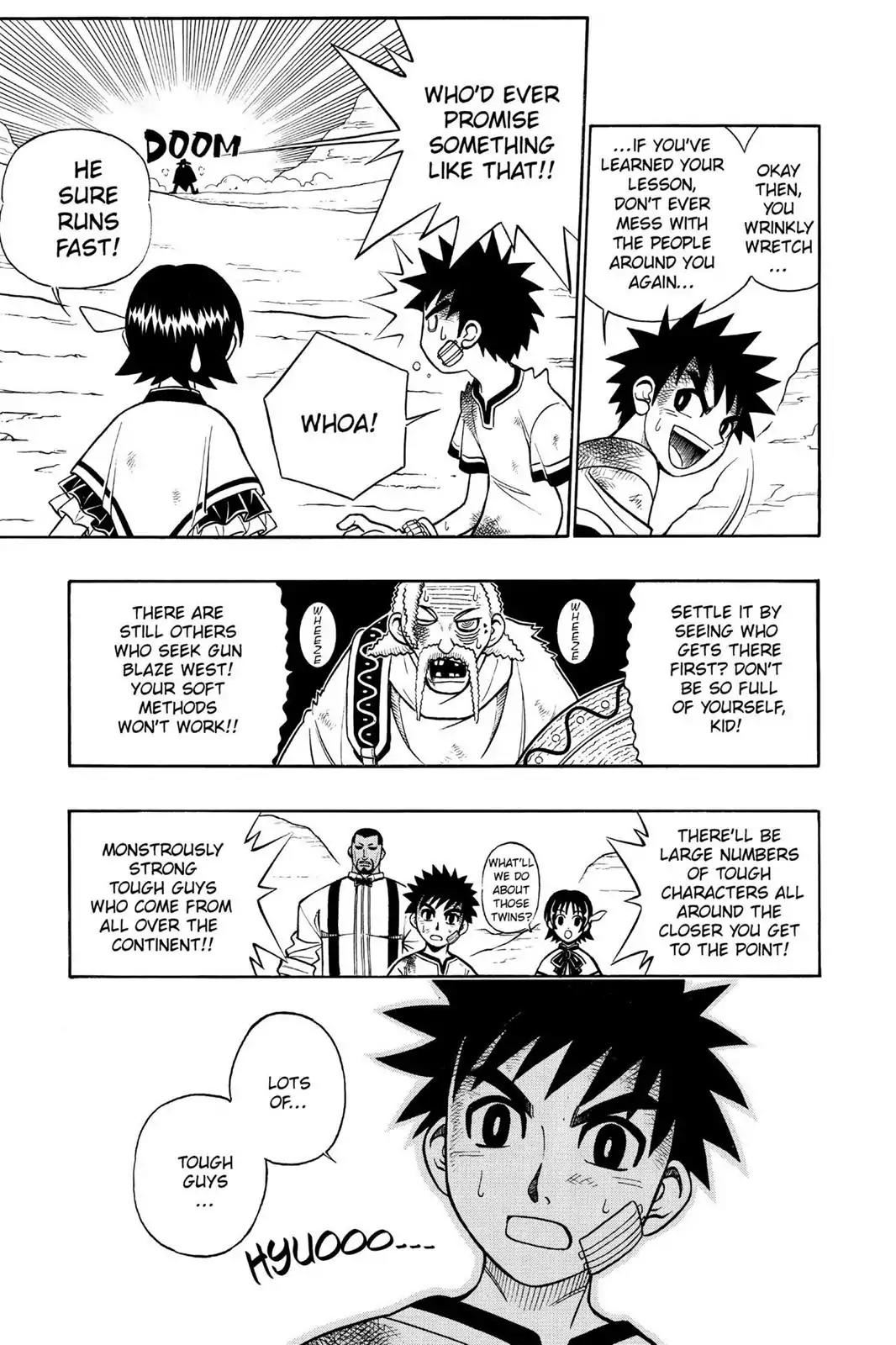 Gun Blaze West Chapter 18 page 16 - Chapter 18: Much Much Stronger