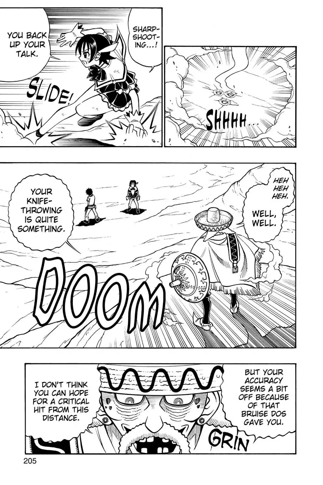 Gun Blaze West Chapter 18 page 3 - Chapter 18: Much Much Stronger