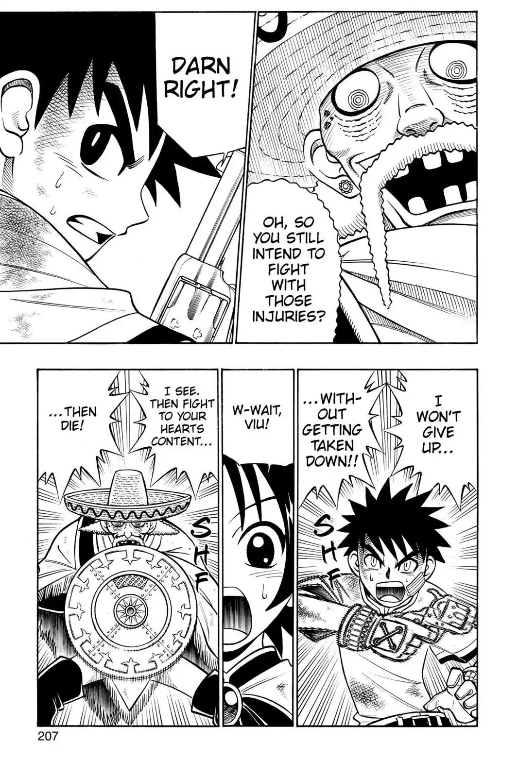 Gun Blaze West Chapter 18 page 5 - Chapter 18: Much Much Stronger