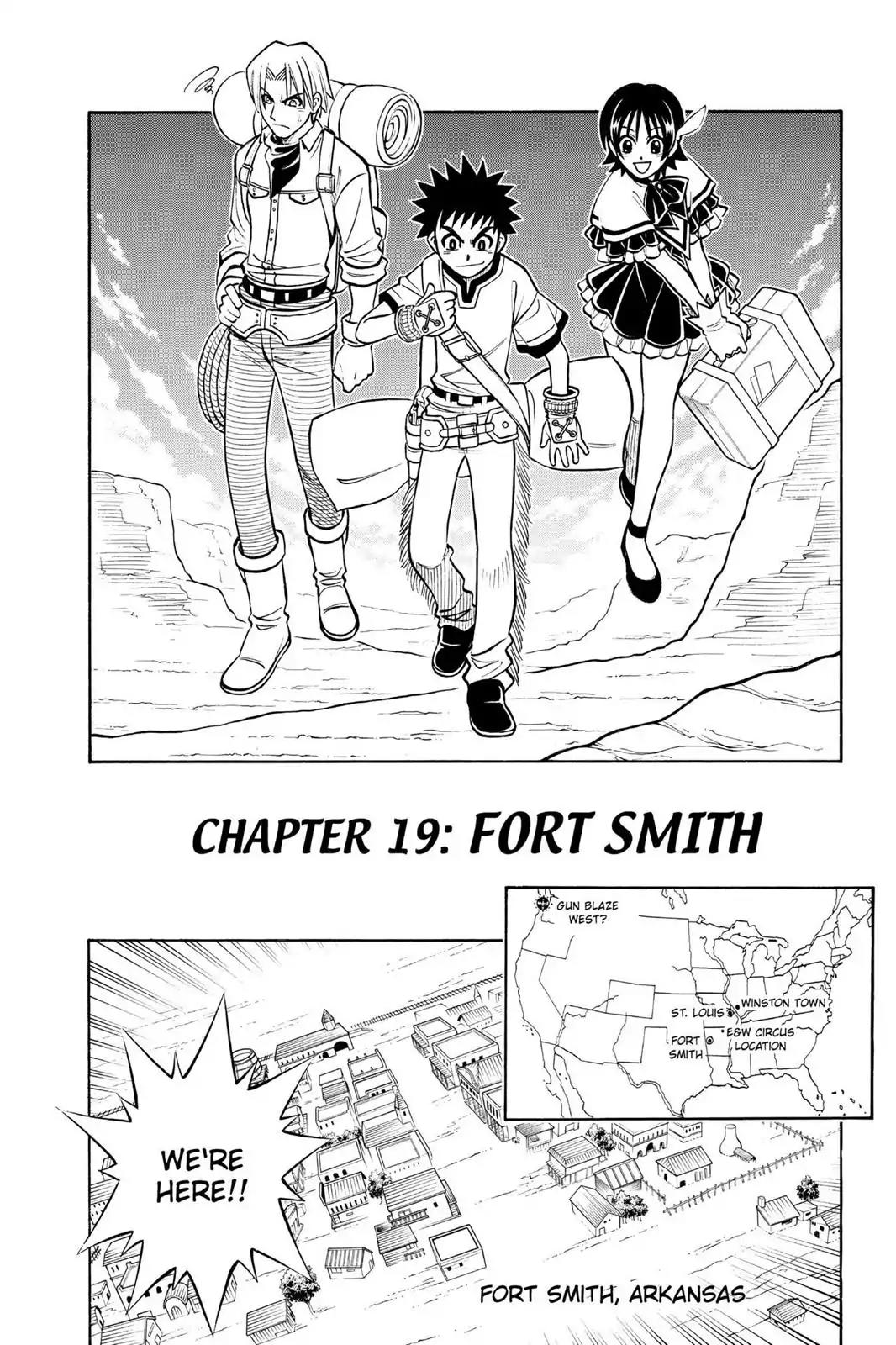 Gun Blaze West Chapter 19 page 12 - Chapter 19: Fort Smith
