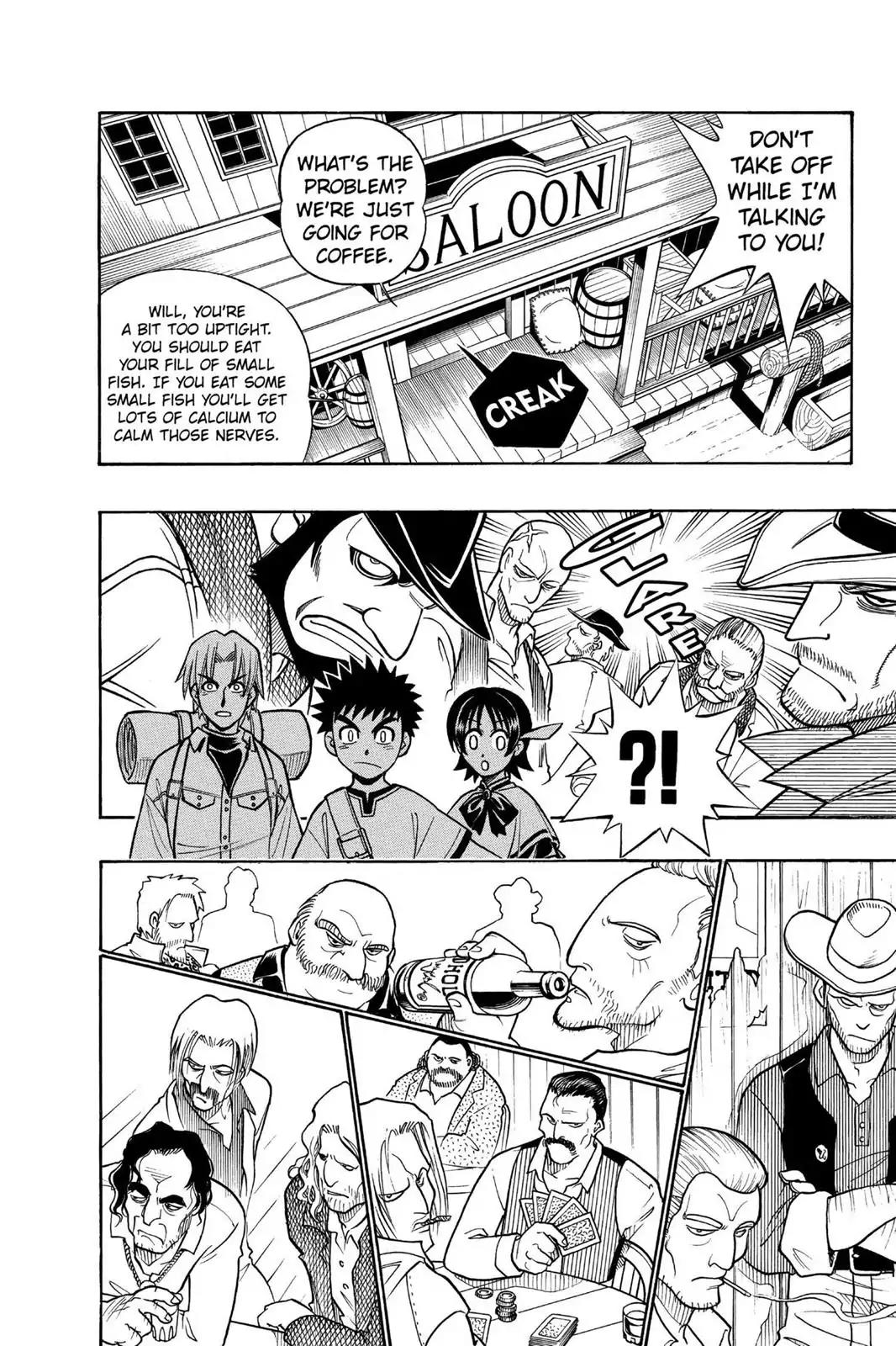 Gun Blaze West Chapter 19 page 16 - Chapter 19: Fort Smith