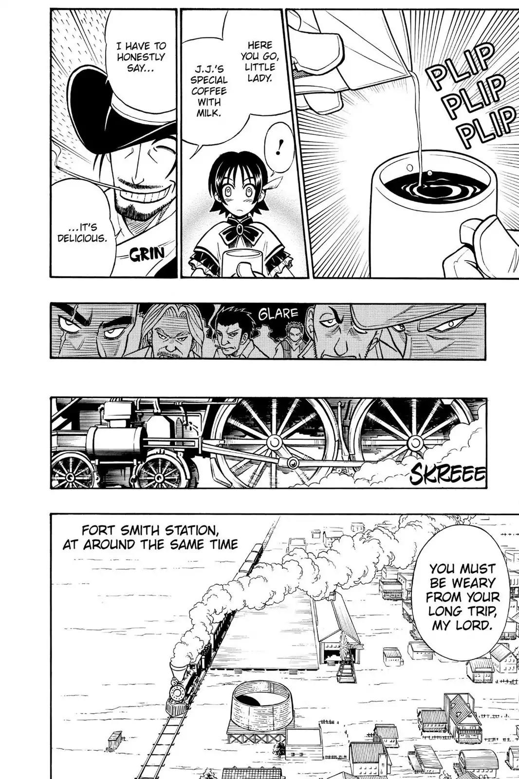 Gun Blaze West Chapter 19 page 22 - Chapter 19: Fort Smith