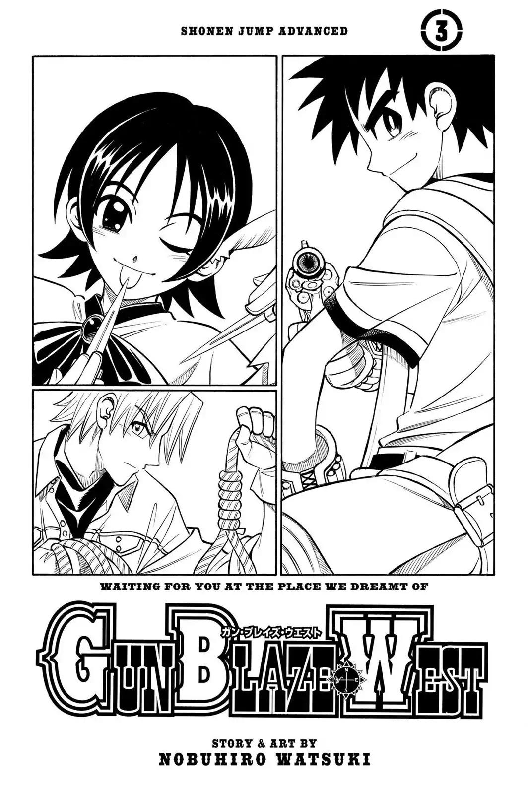 Gun Blaze West Chapter 19 page 4 - Chapter 19: Fort Smith