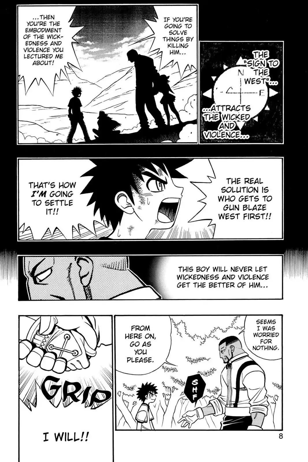 Gun Blaze West Chapter 19 page 8 - Chapter 19: Fort Smith
