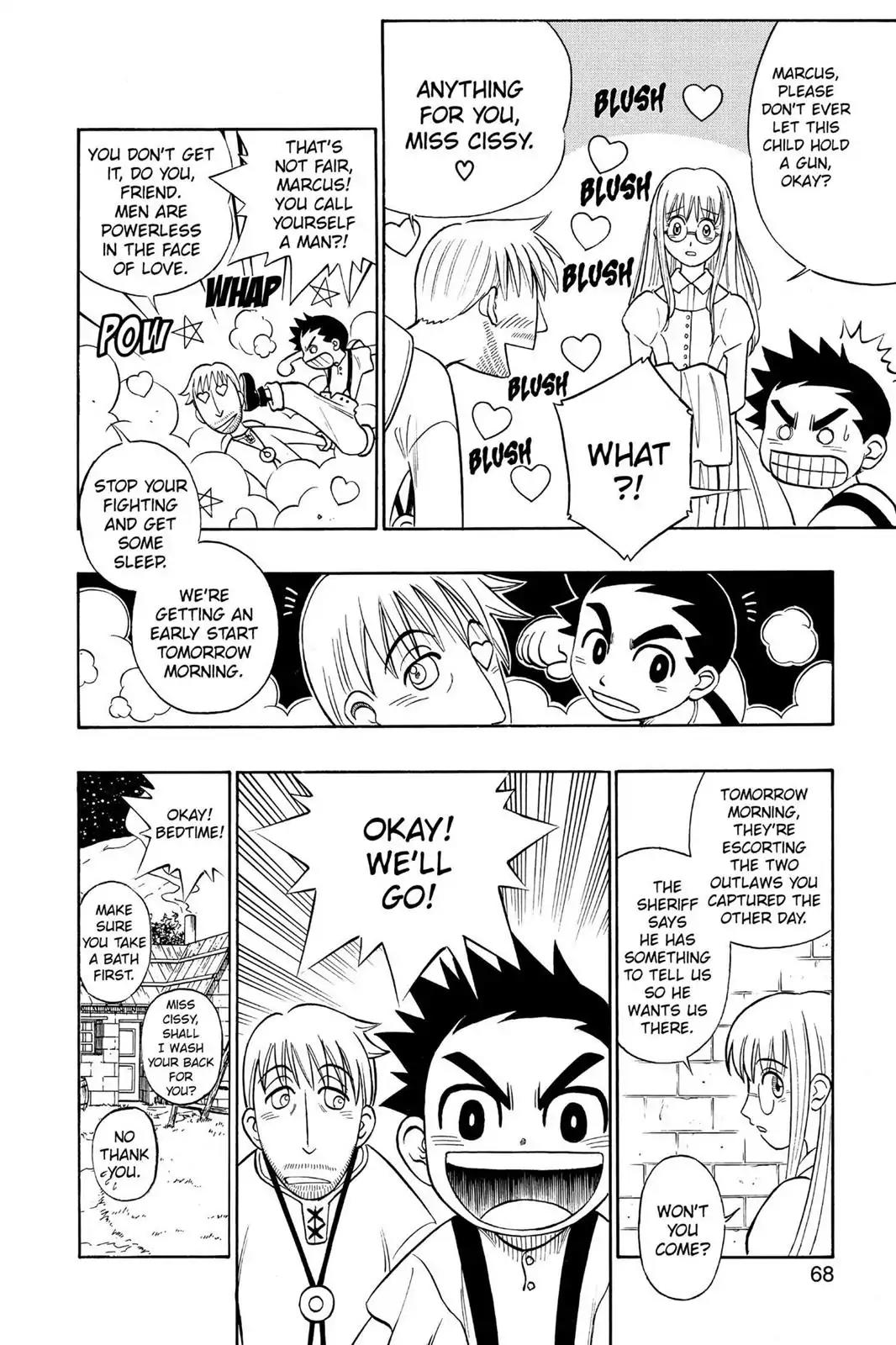 Gun Blaze West Chapter 2 page 10 - Chapter 2: The Training Begins